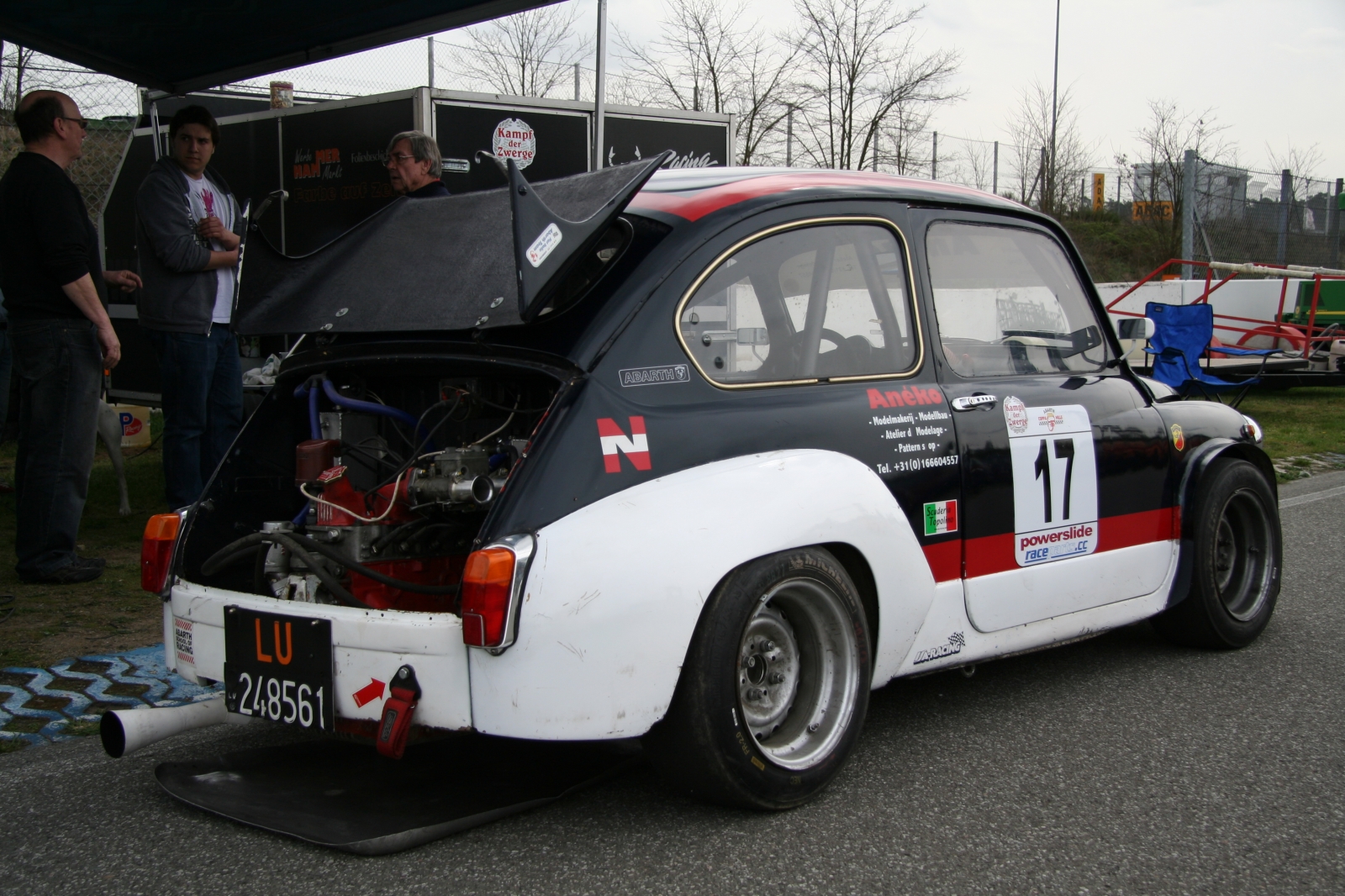 Abarth Fiat 1000 TCR