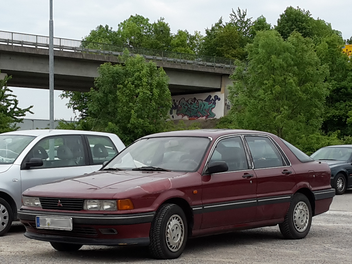 Mitsubishi Galant GLS