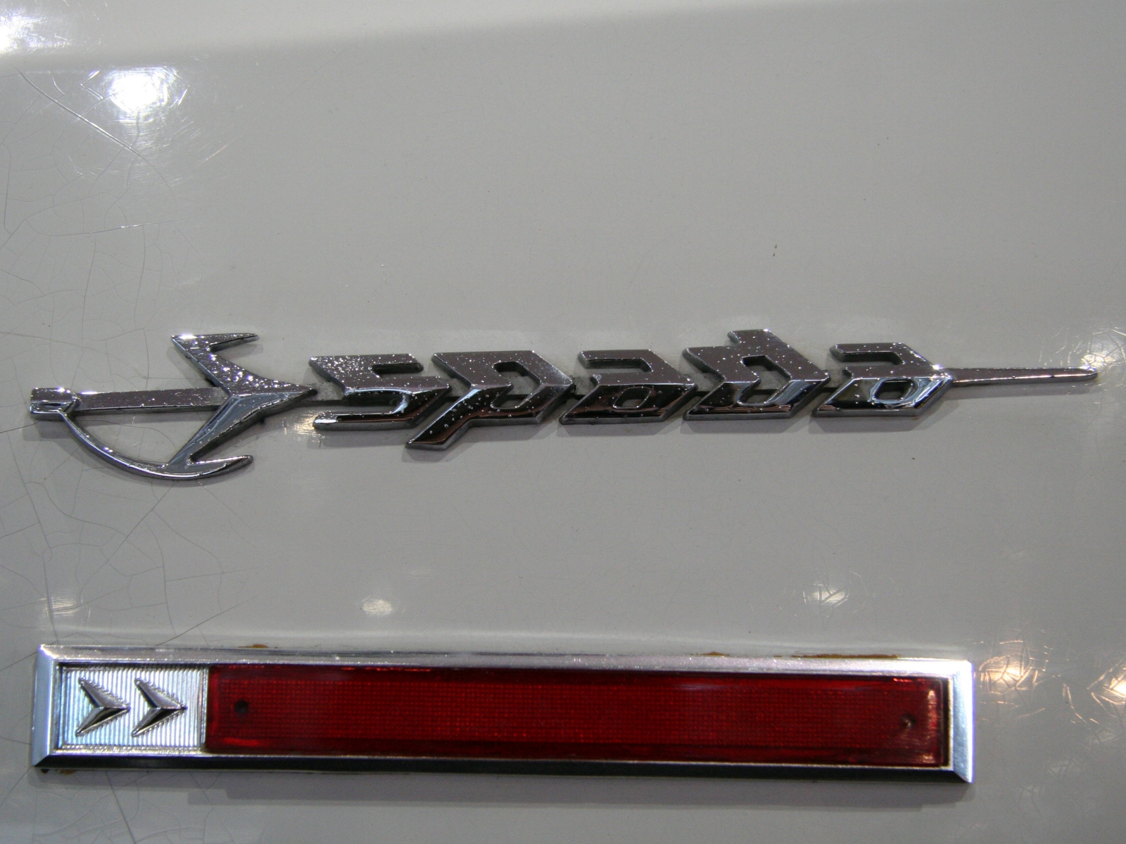 Lamborghini Espada S1 Detail