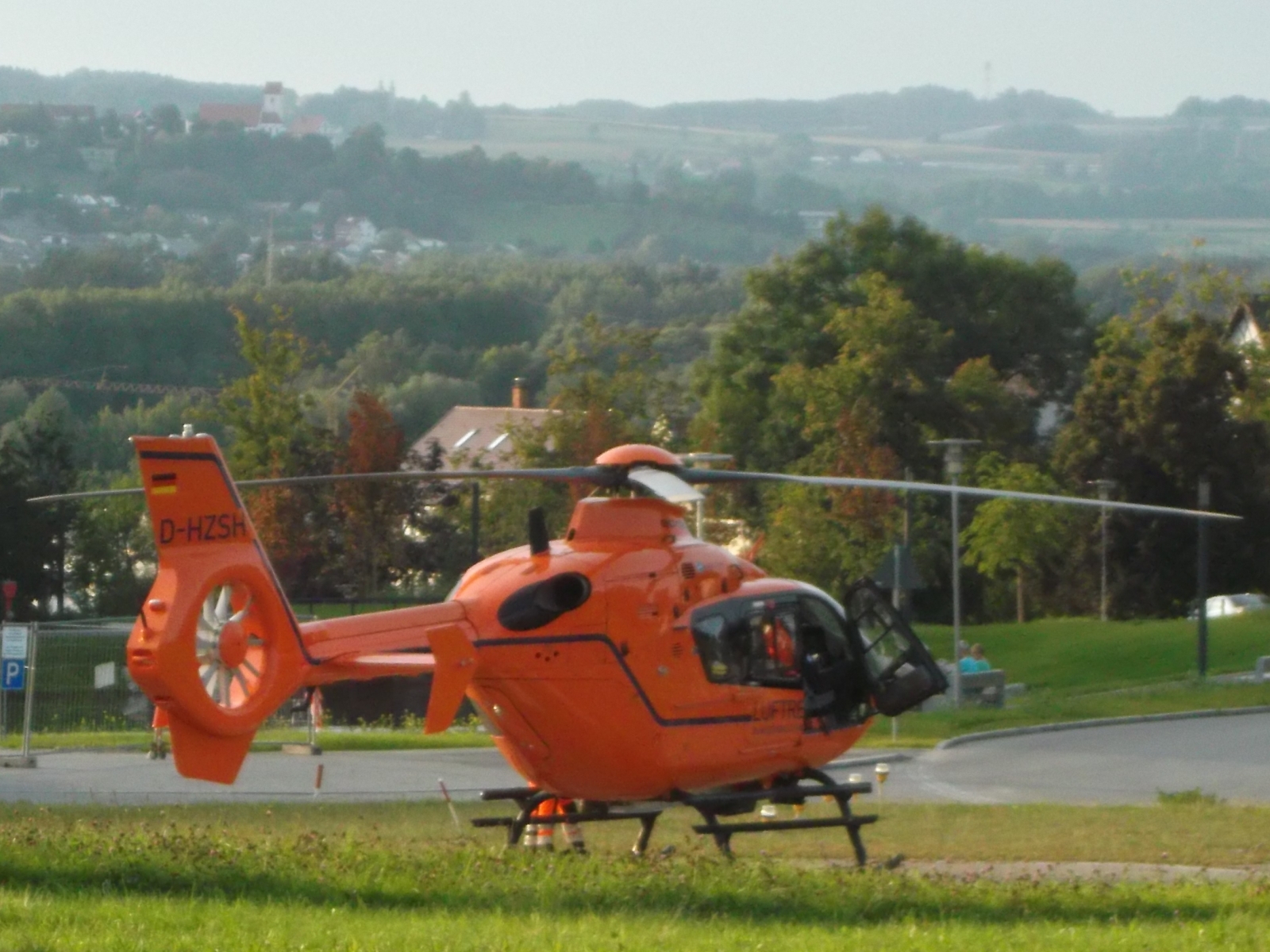 Eurocopter EC-135 T2 Luftrettung