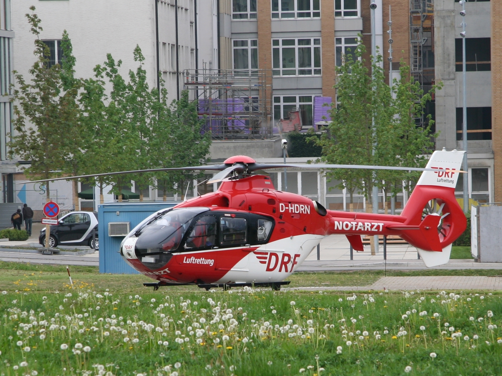 Eurocopter EC-135 P2 DRF