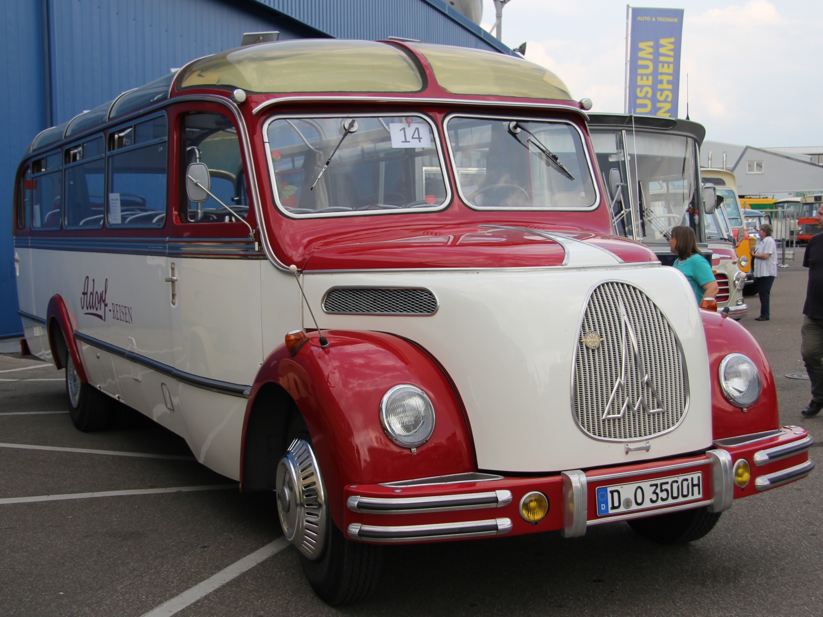 Magirus Deutz O 3500