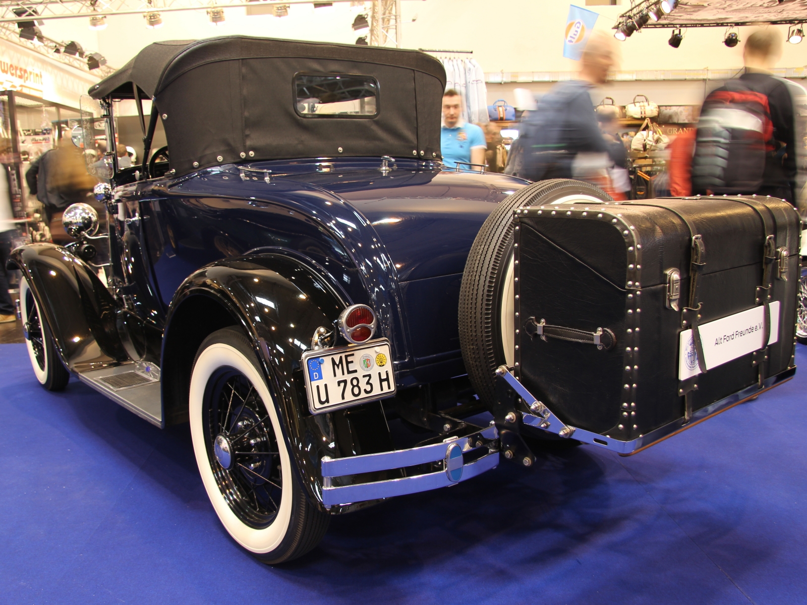 Ford Model A Roadster de Luxe