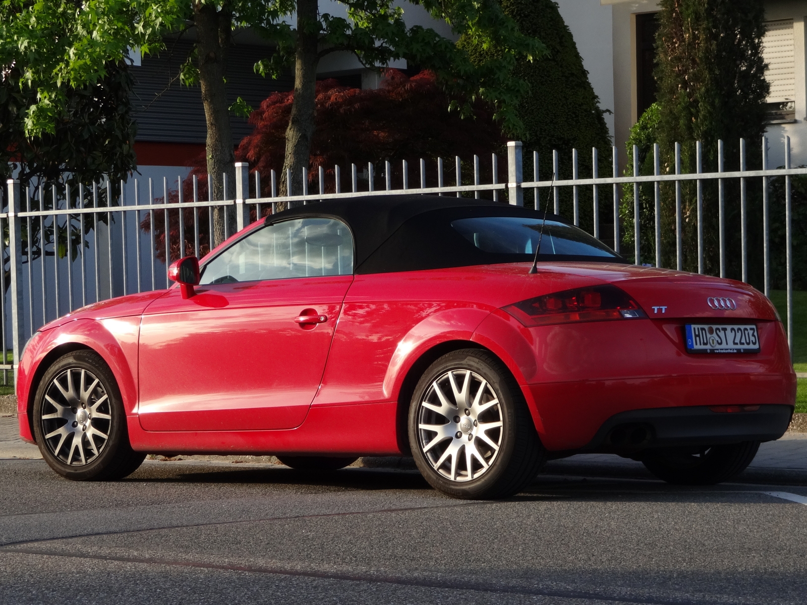 Audi TT Roadster