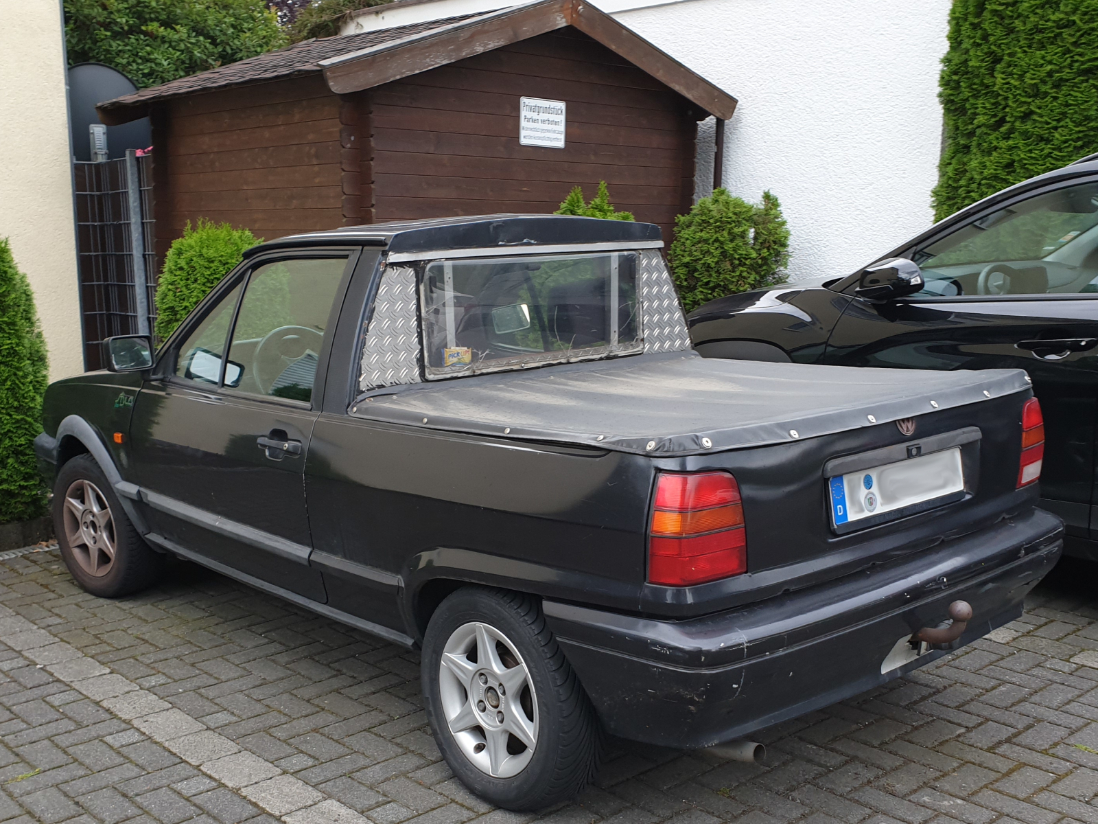 VW Polo II Pickup