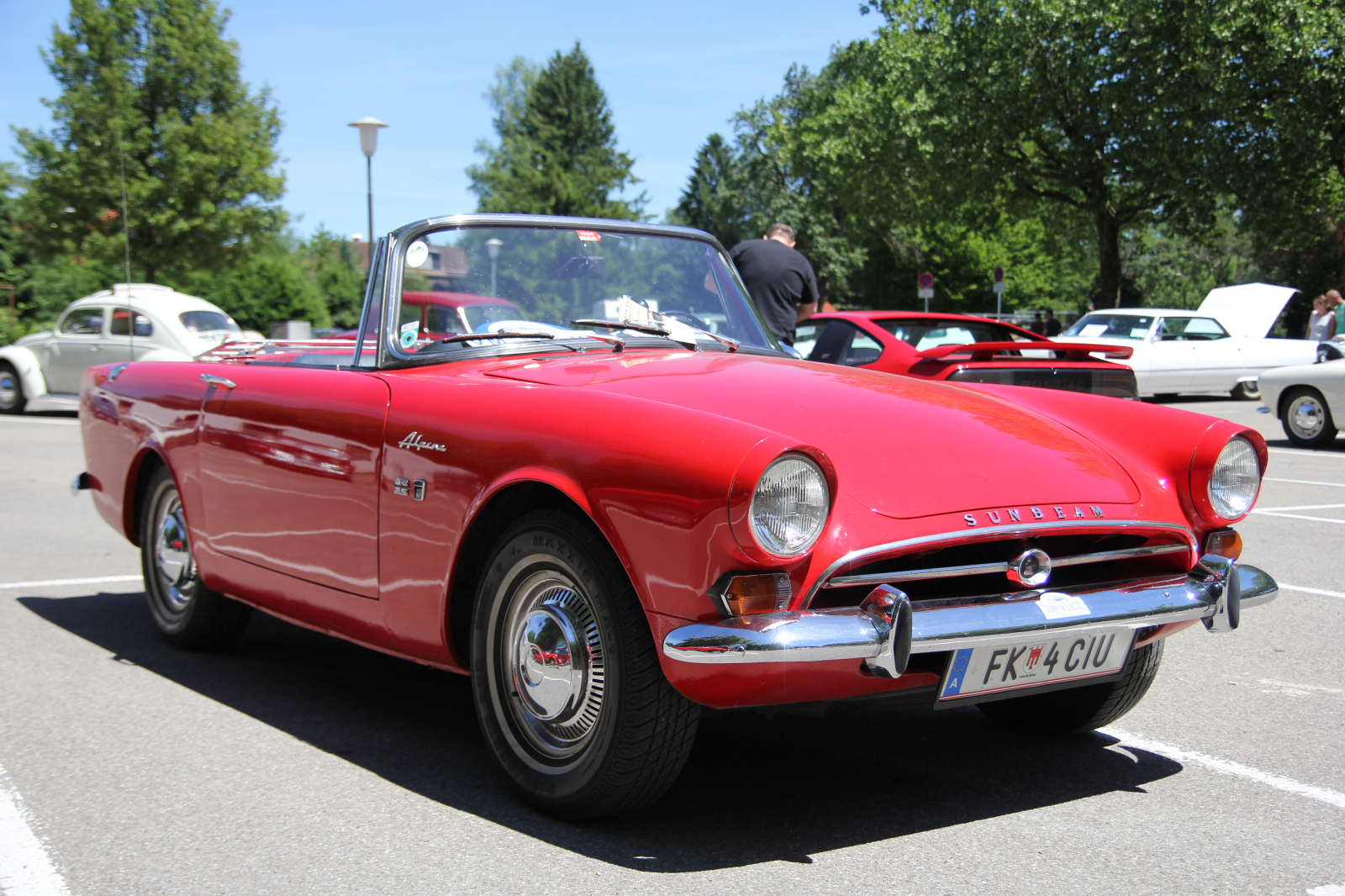 Sunbeam Alpine Mk IV