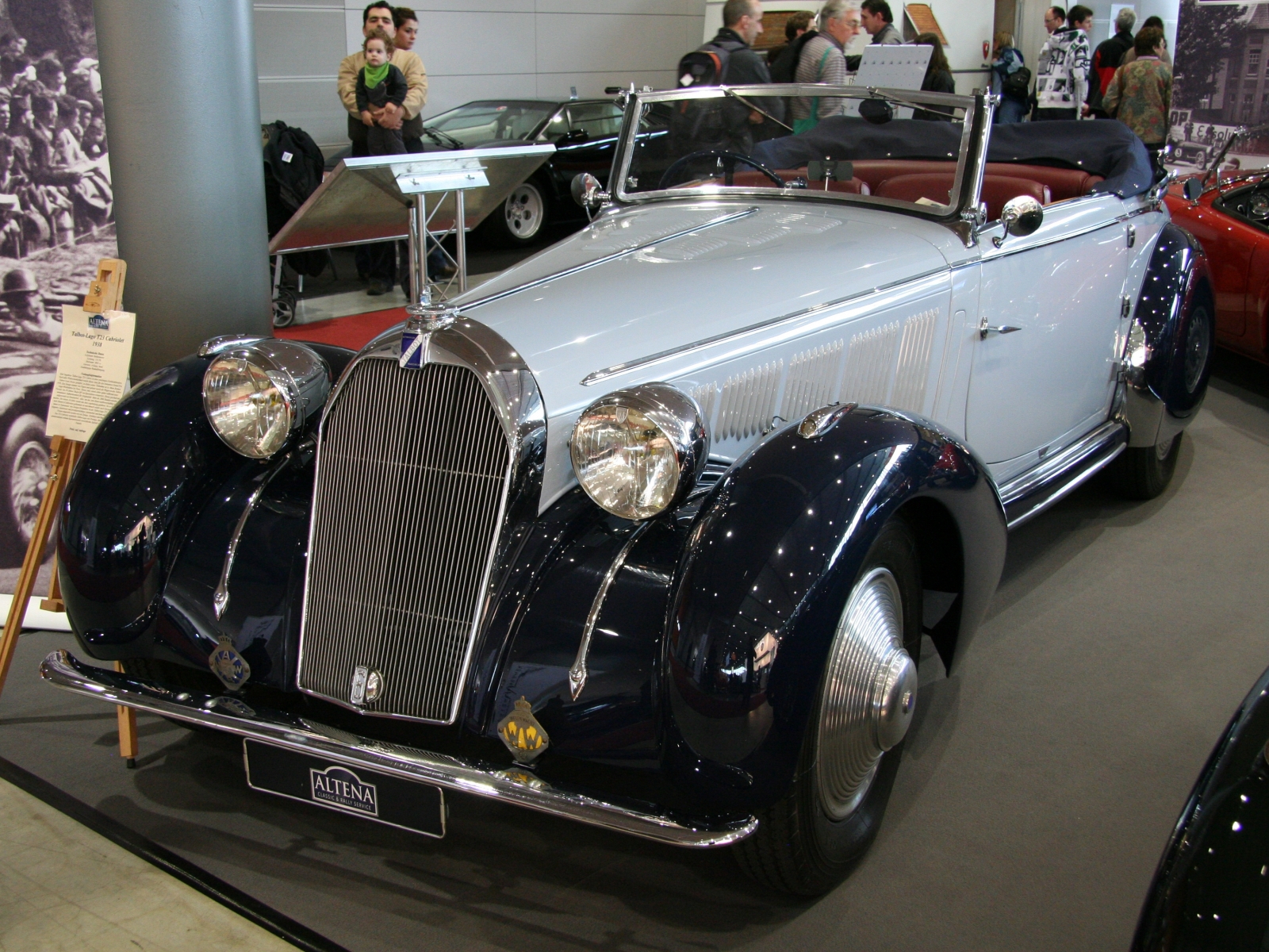 Talbot Lago T23 Cabriolet