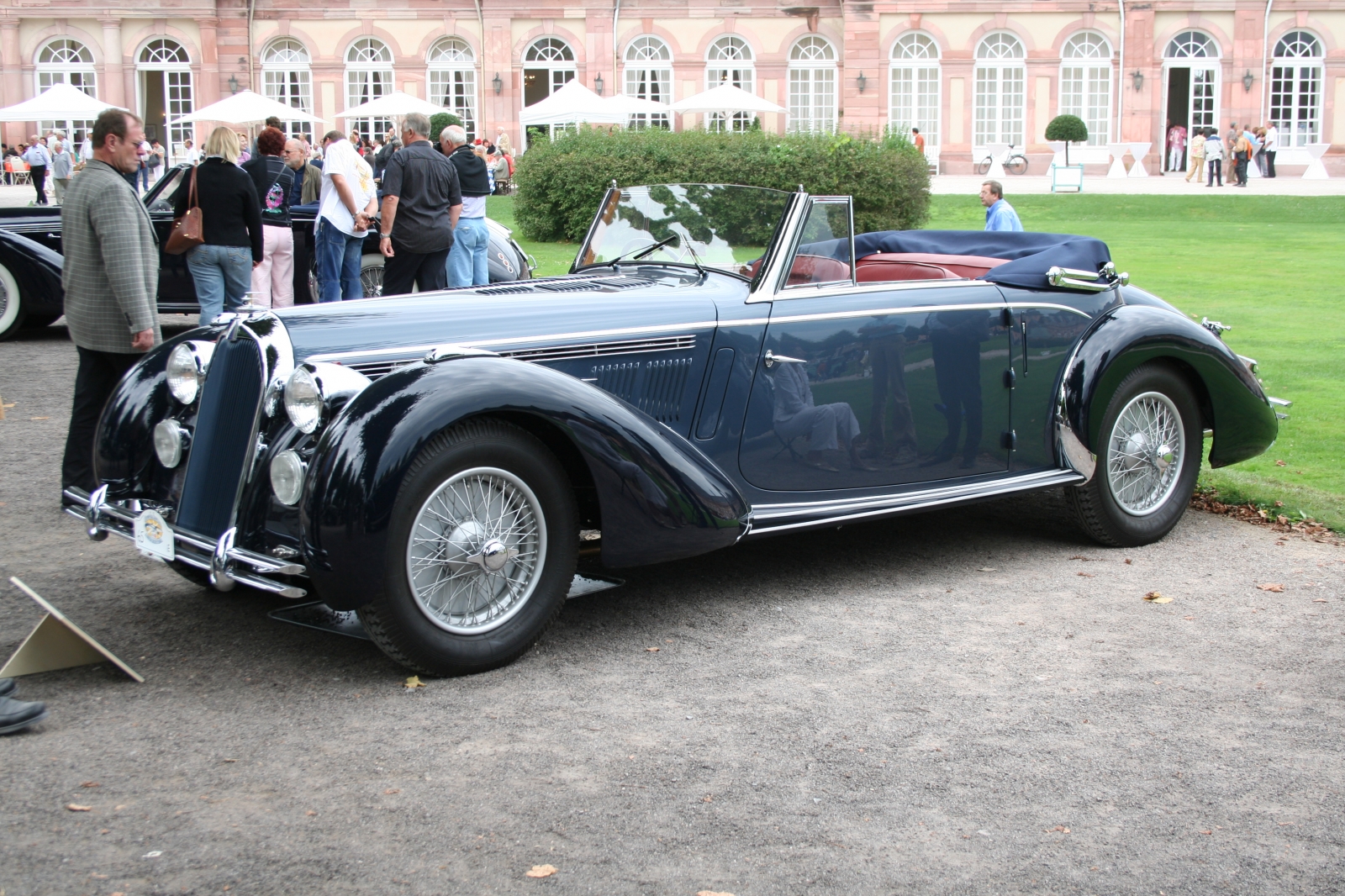 Talbot Lago Record T26C