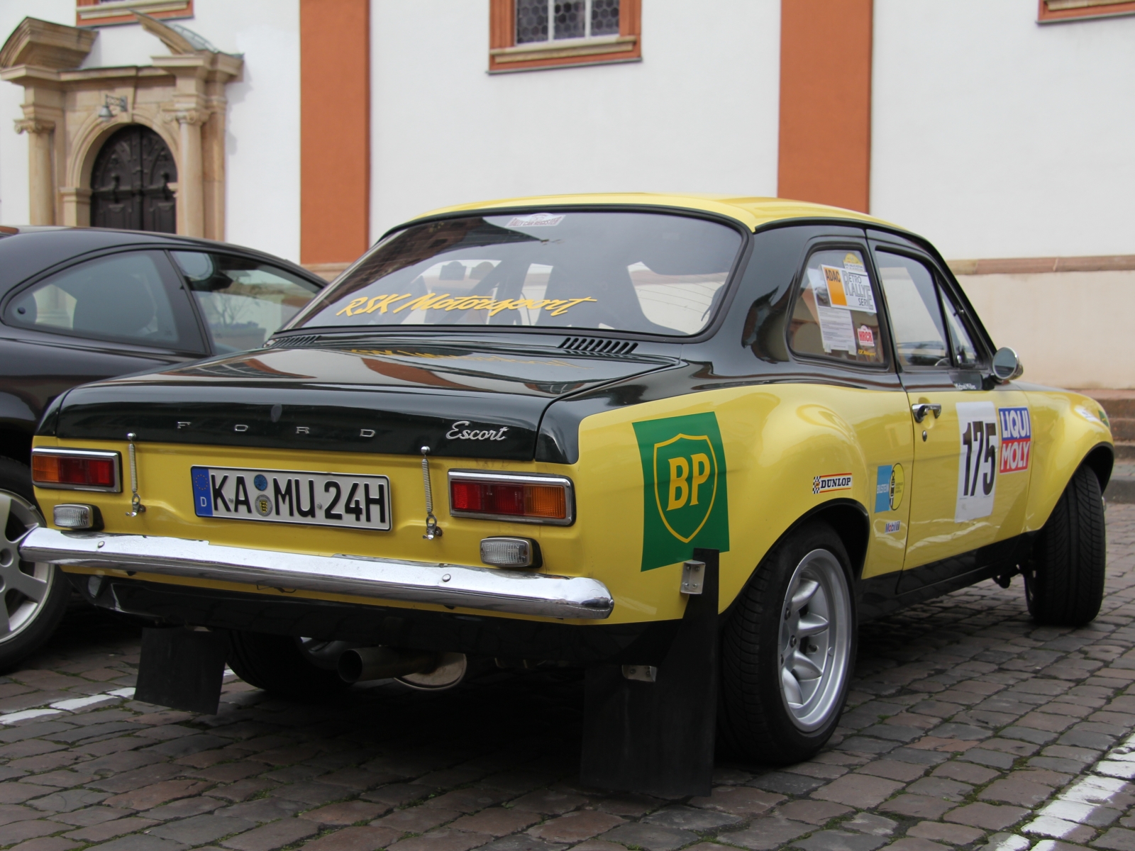 Ford Escort Mk I Rally