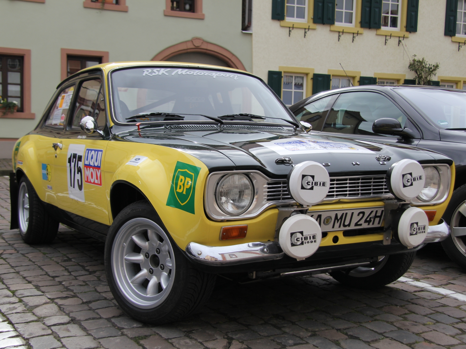 Ford Escort Mk I Rally