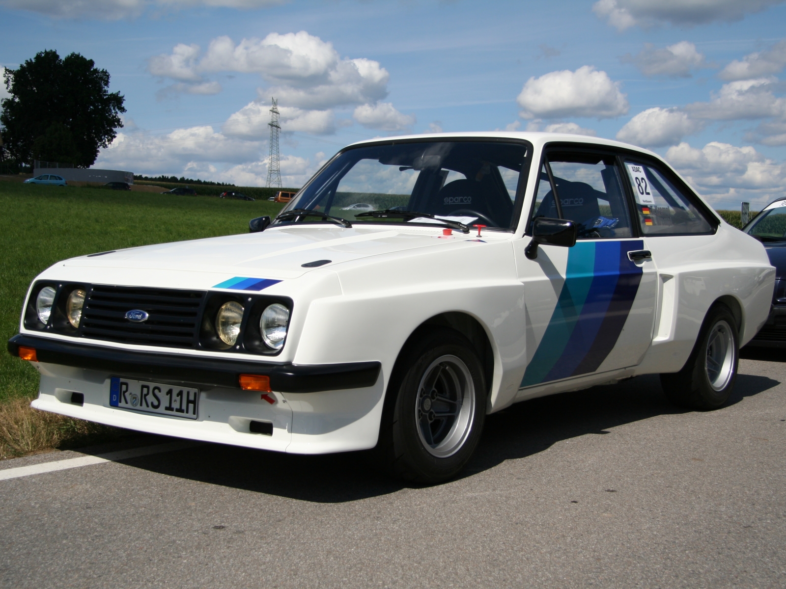 Ford Escort Mk II RS 2000