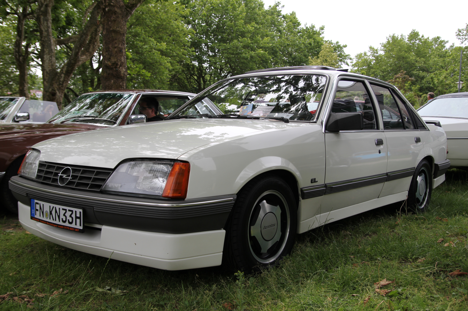 Opel Rekord E 2,2 I GL von Irmscher getuned