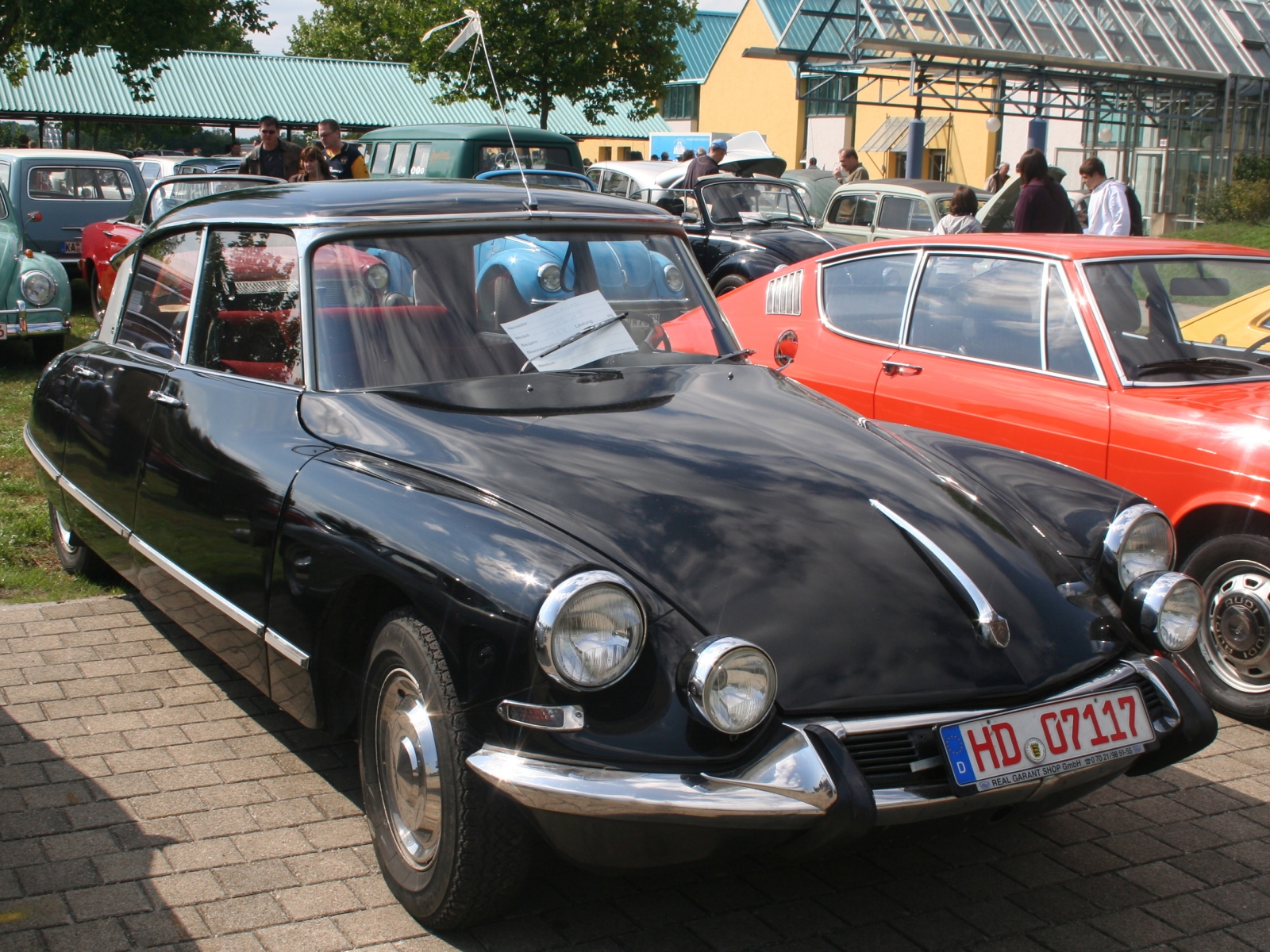 Citroen DS 19