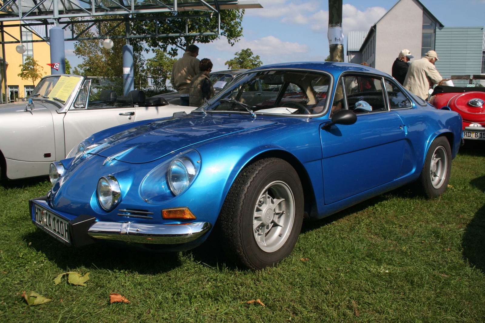 Alpine Renault A 110 Berlinette 1300 VC