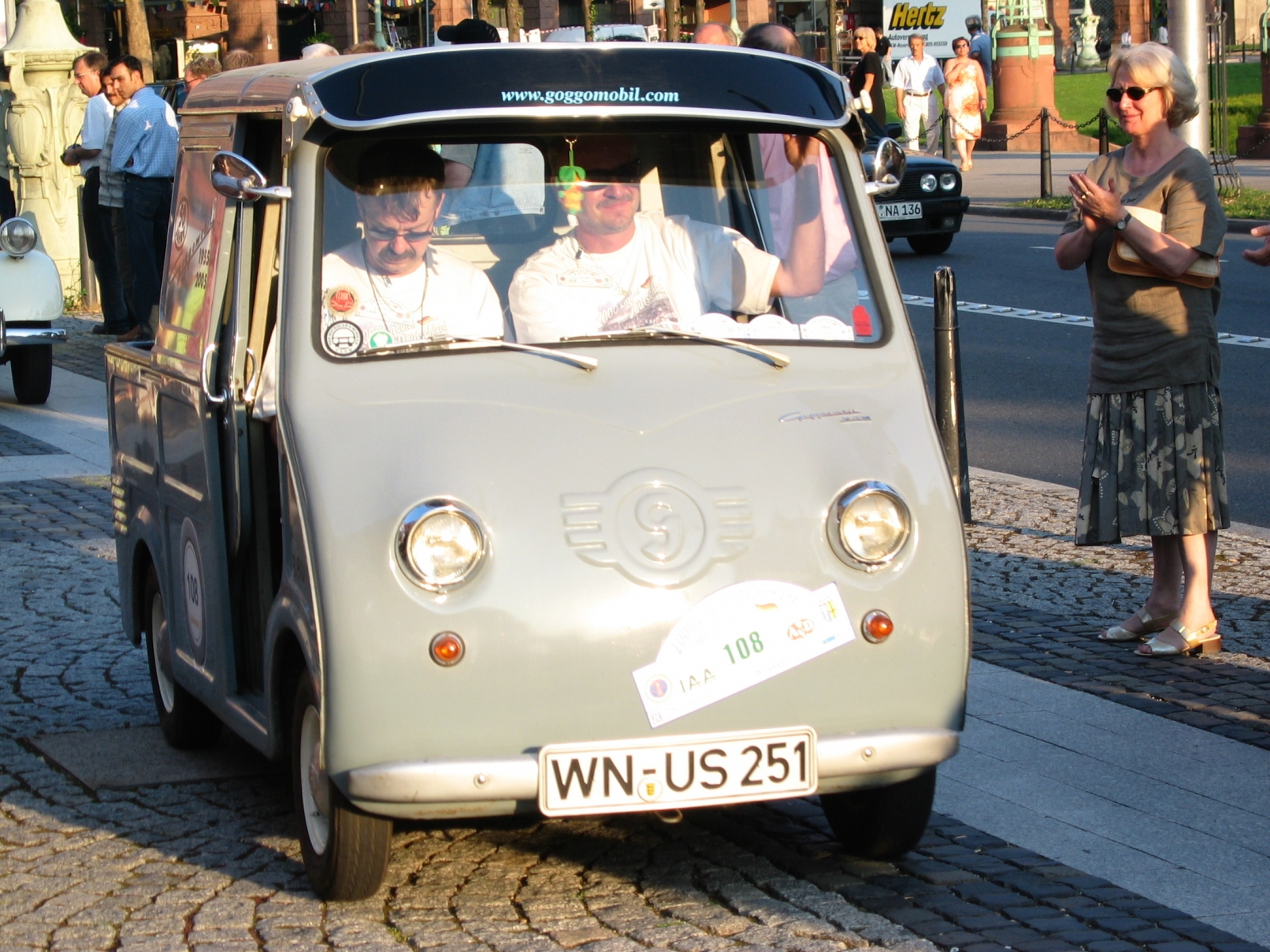 Glas Goggomobil Lieferwagen