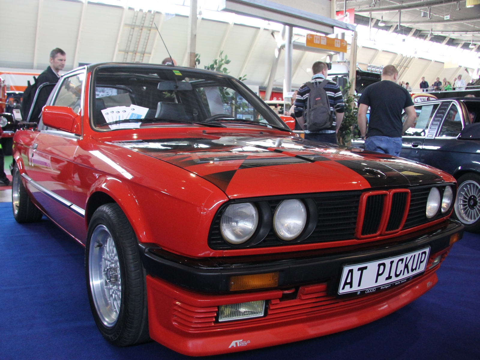 BMW 323 i E30 Pick-Up von AT