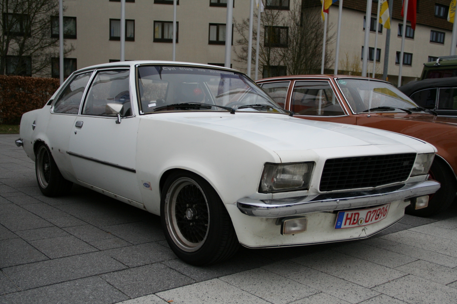 Opel Commodore B Coup