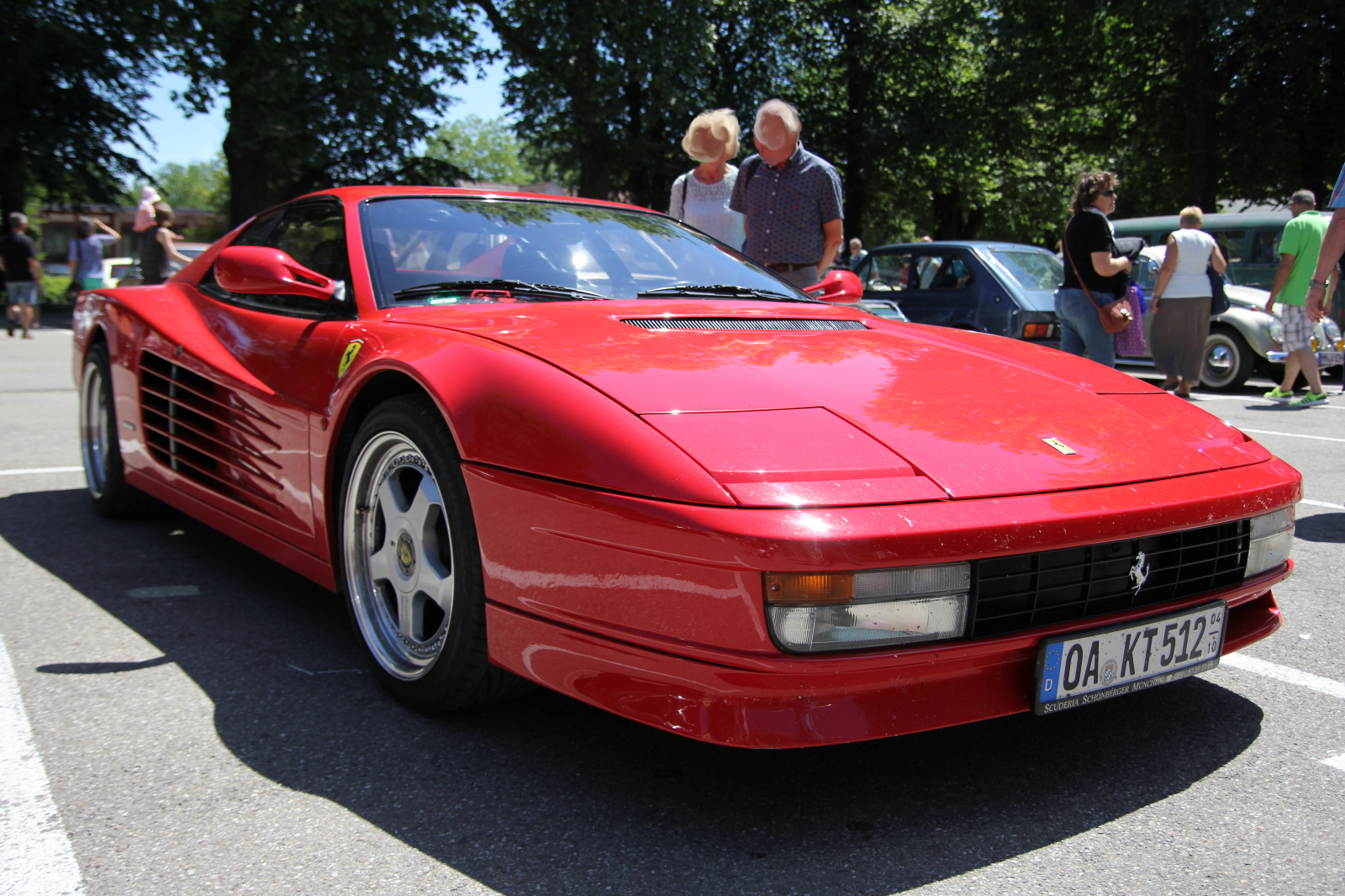 Ferrari Testarossa