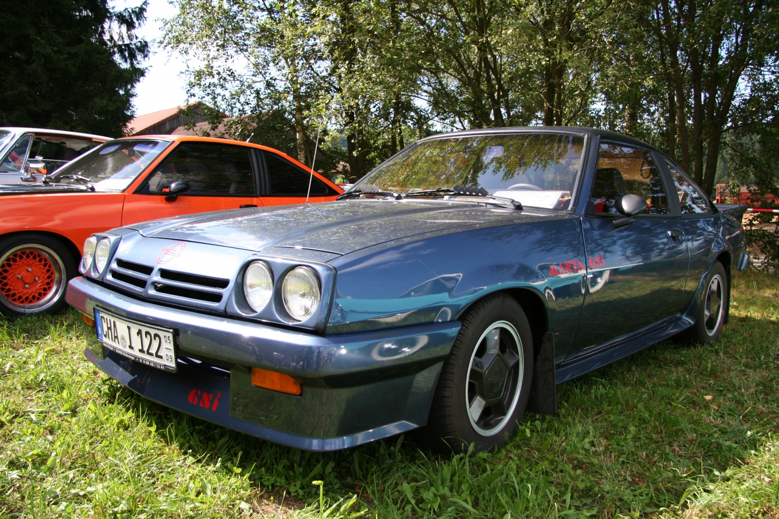 Opel Manta B GSI