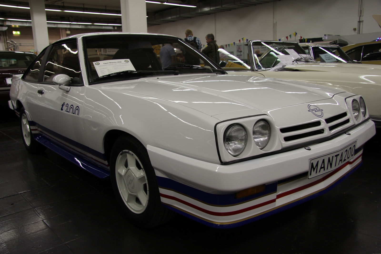 Opel Manta B i200