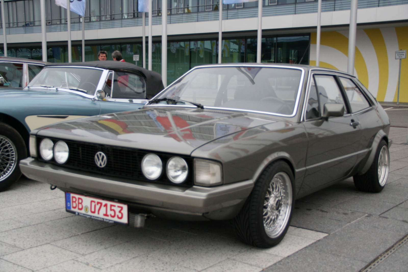 VW Scirocco 1