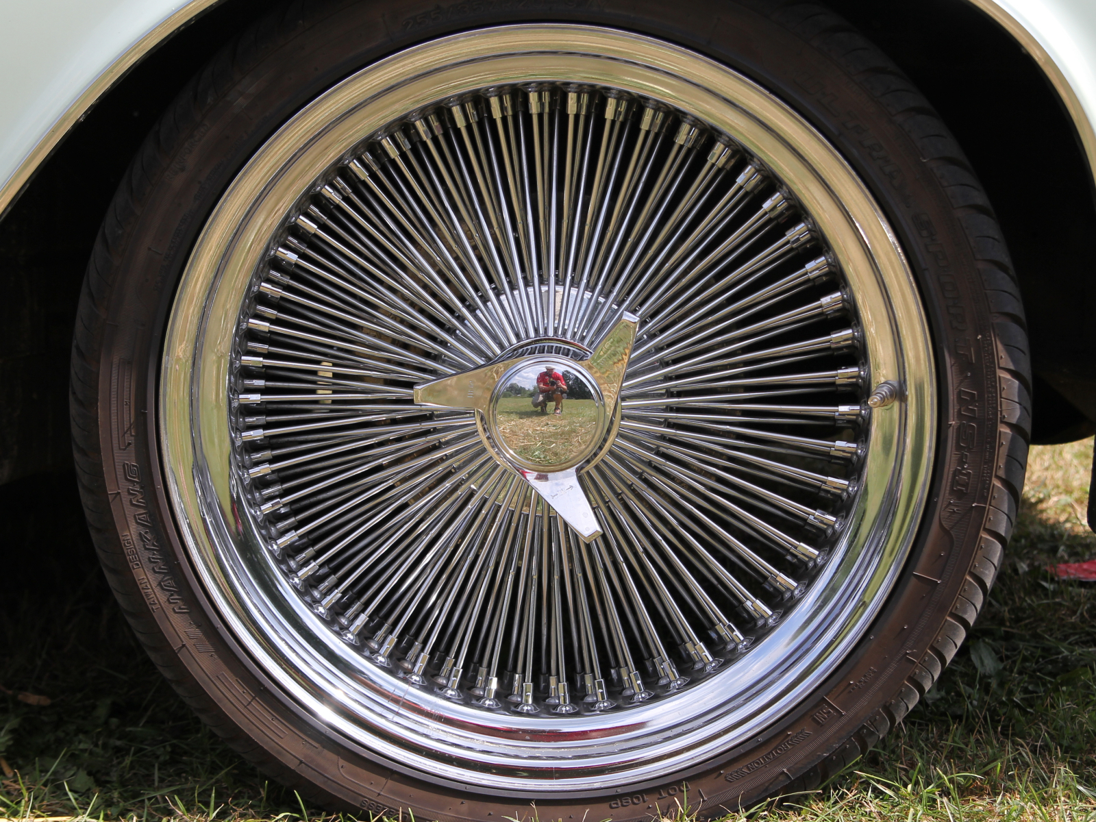 Lincoln Continental Detail