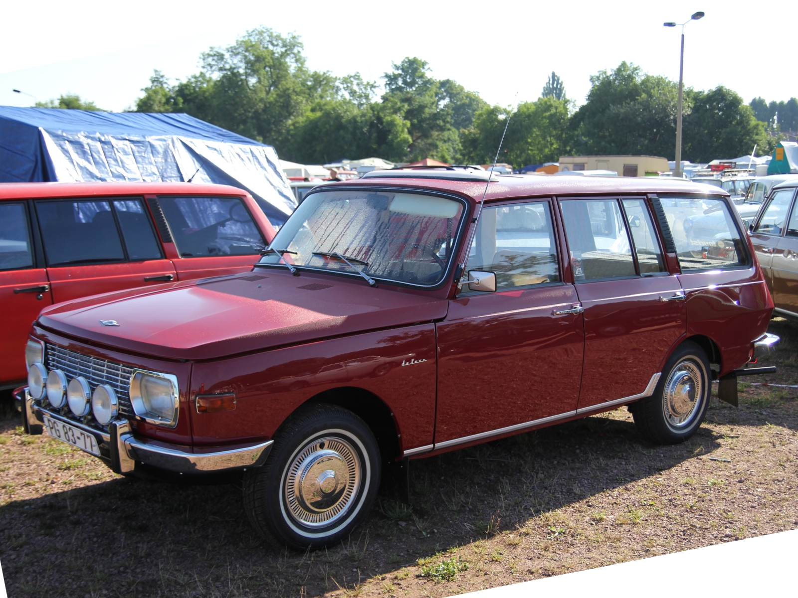 Wartburg 353 W Tourist