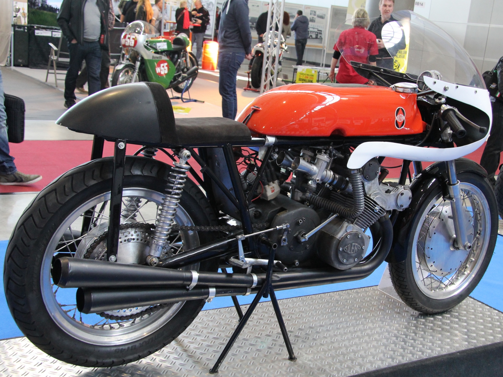 Gilera 4 500