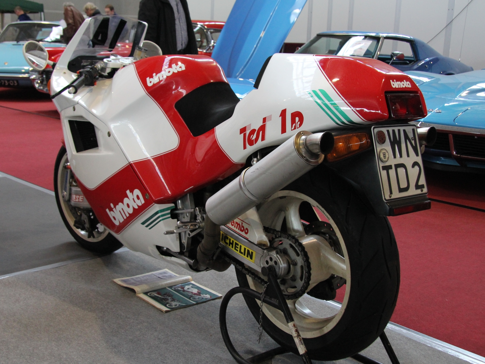 Bimota Tesi 1D