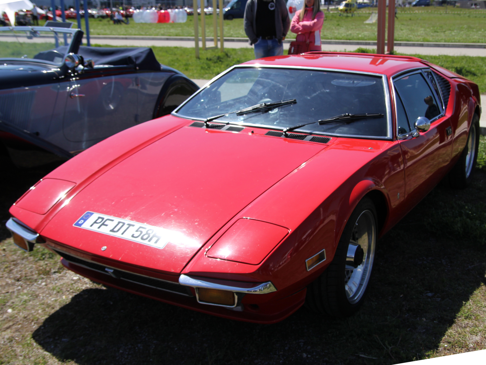 De Tomaso Pantera