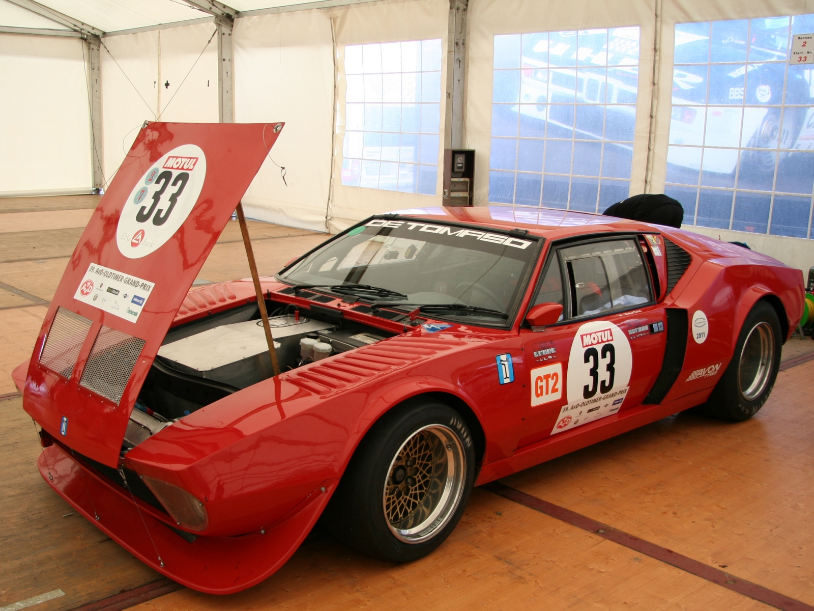 De Tomaso Pantera