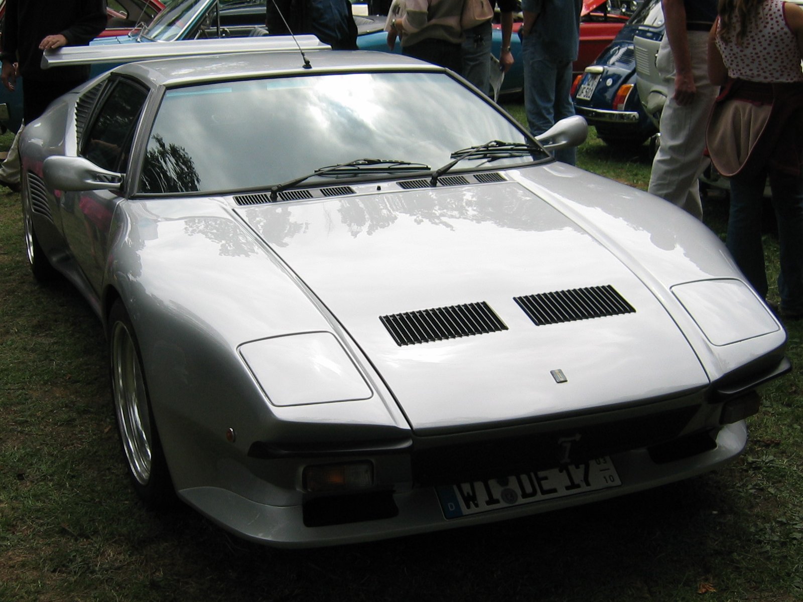 De Tomaso Pantera