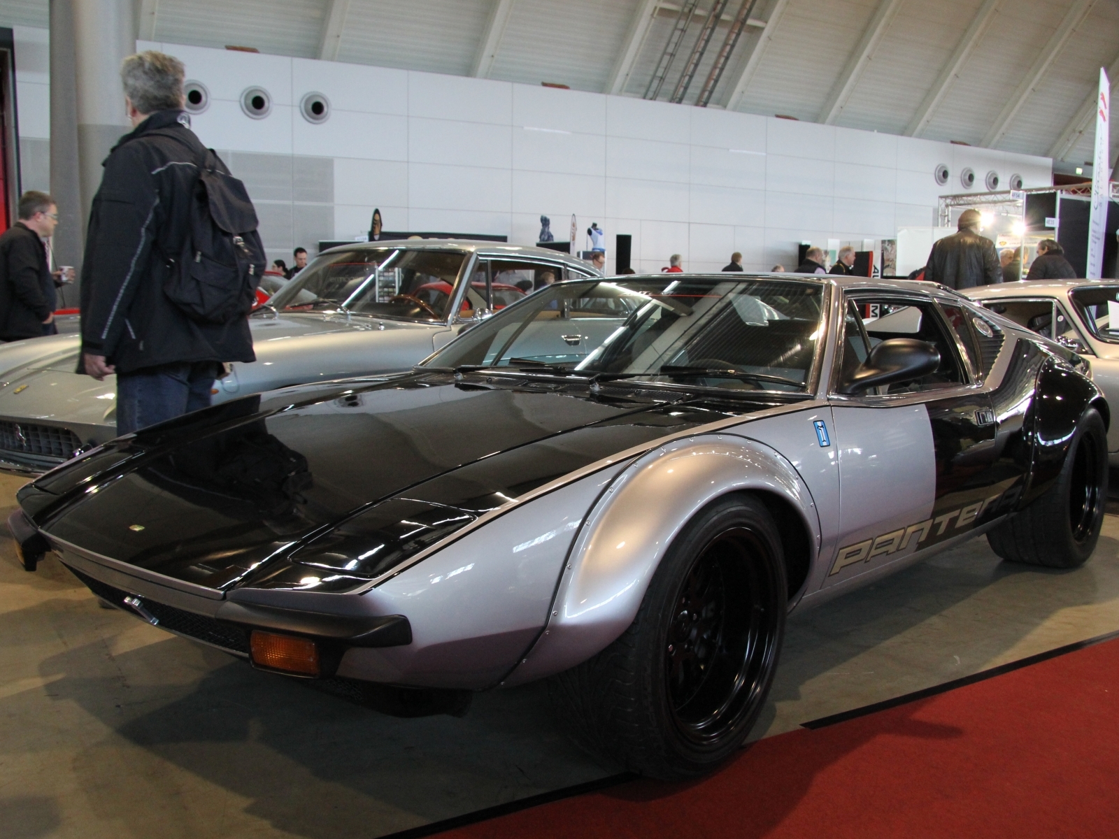 De Tomaso Pantera