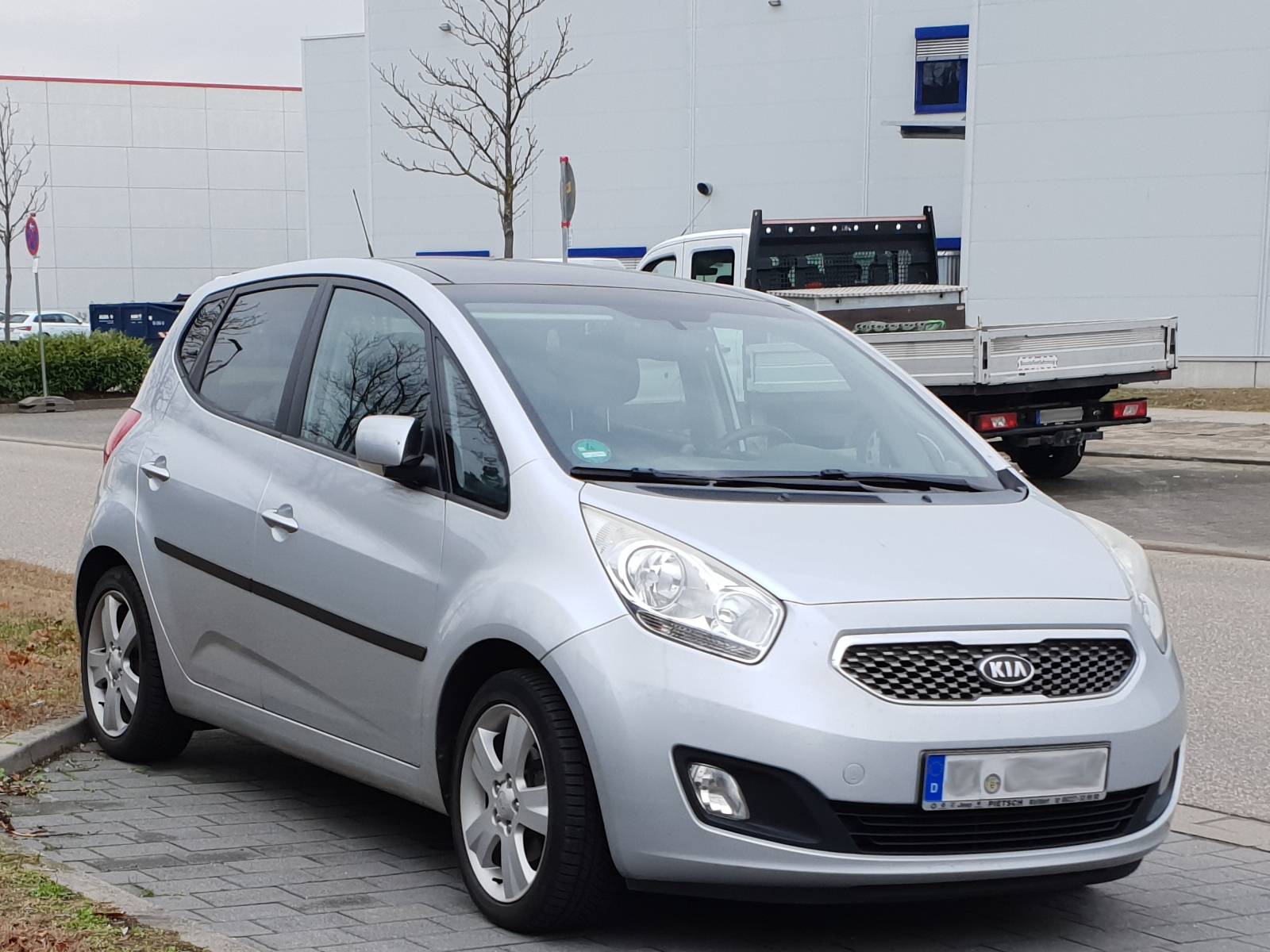 Kia Venga CRDI