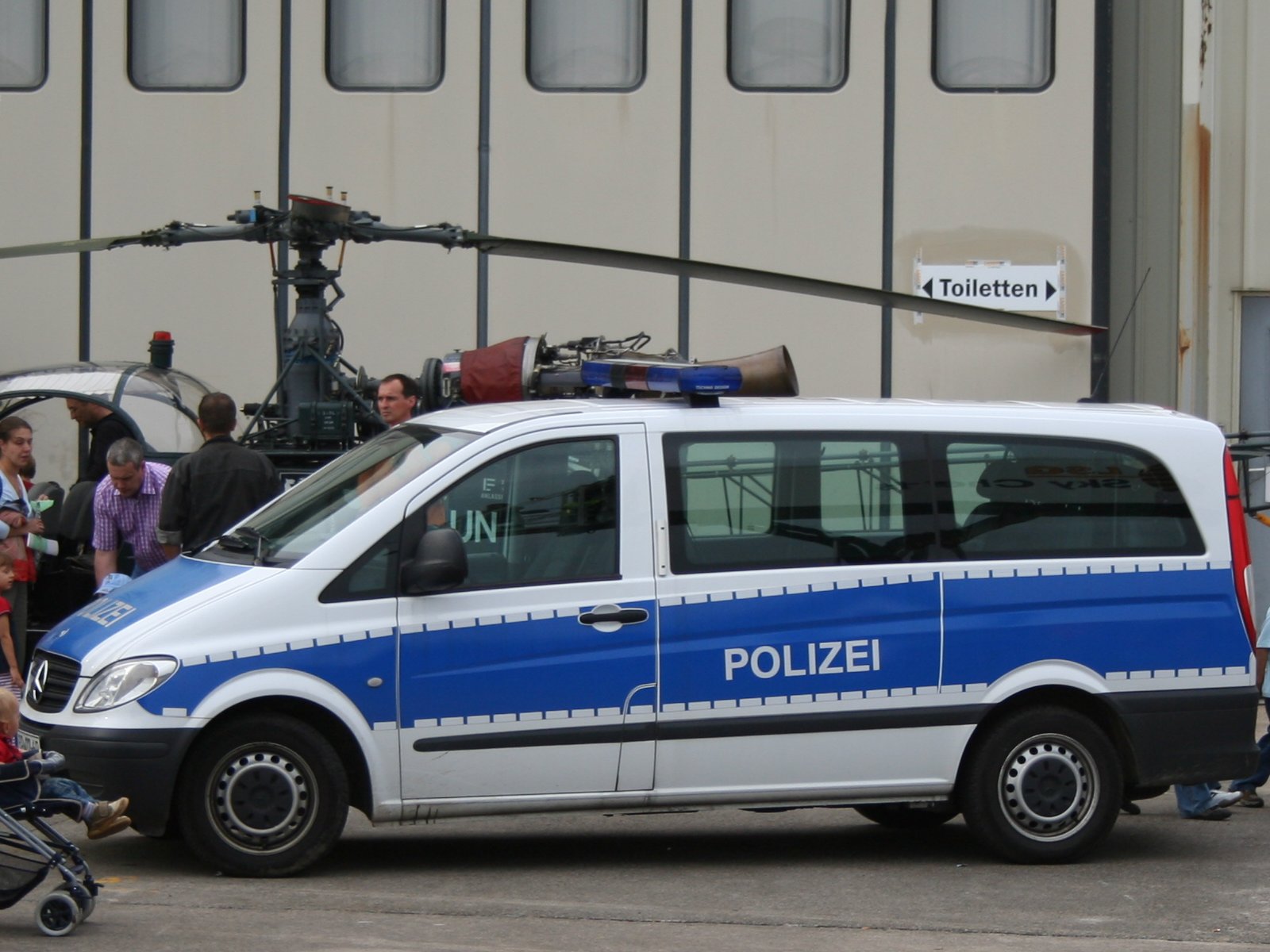 Mercedes Benz Vito Polizei