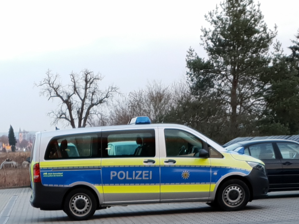 Mercedes Benz Vito Polizei