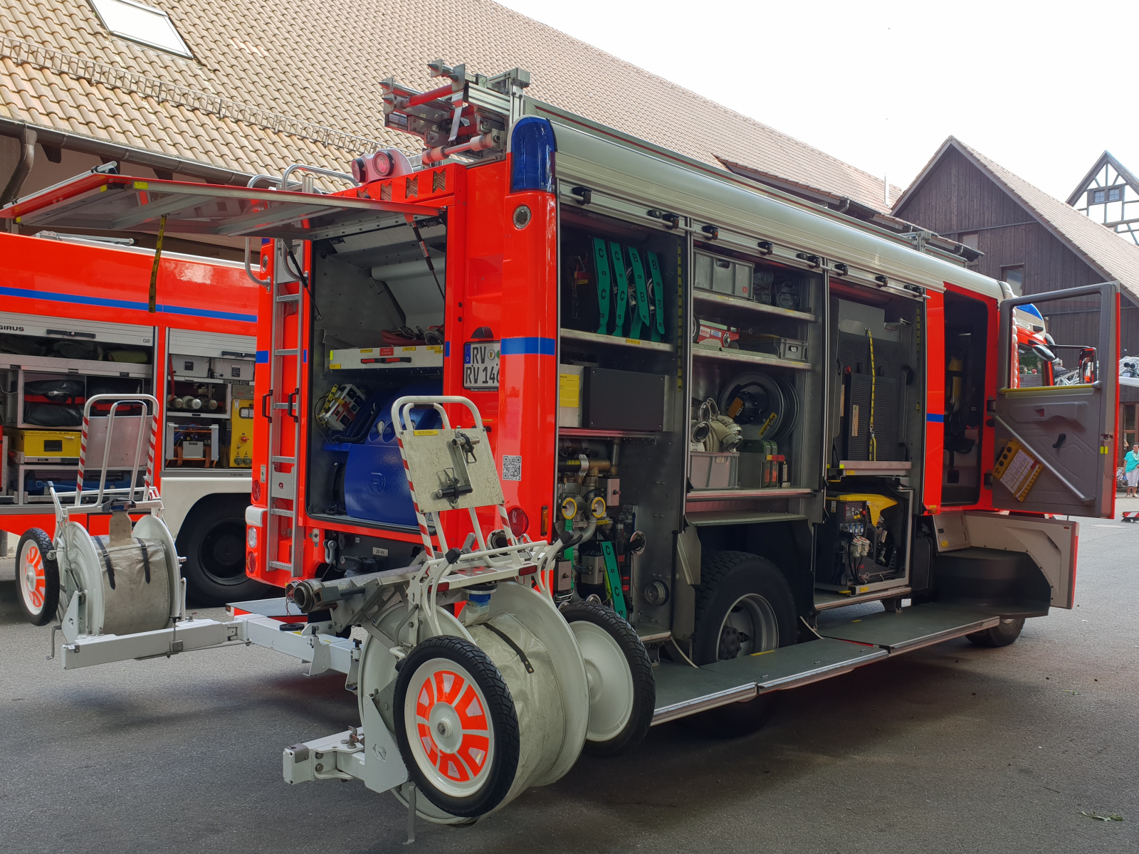 Mercedes Benz Atego 1629 AF Feuerwehr