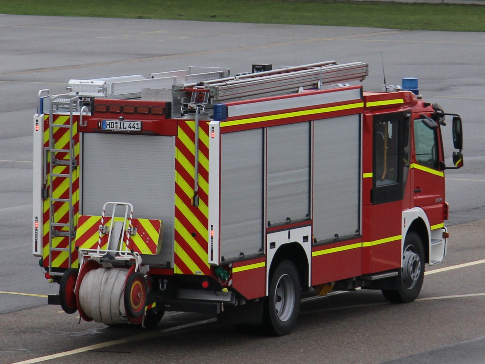 Mercedes Benz Atego 1629 Feuerwehr