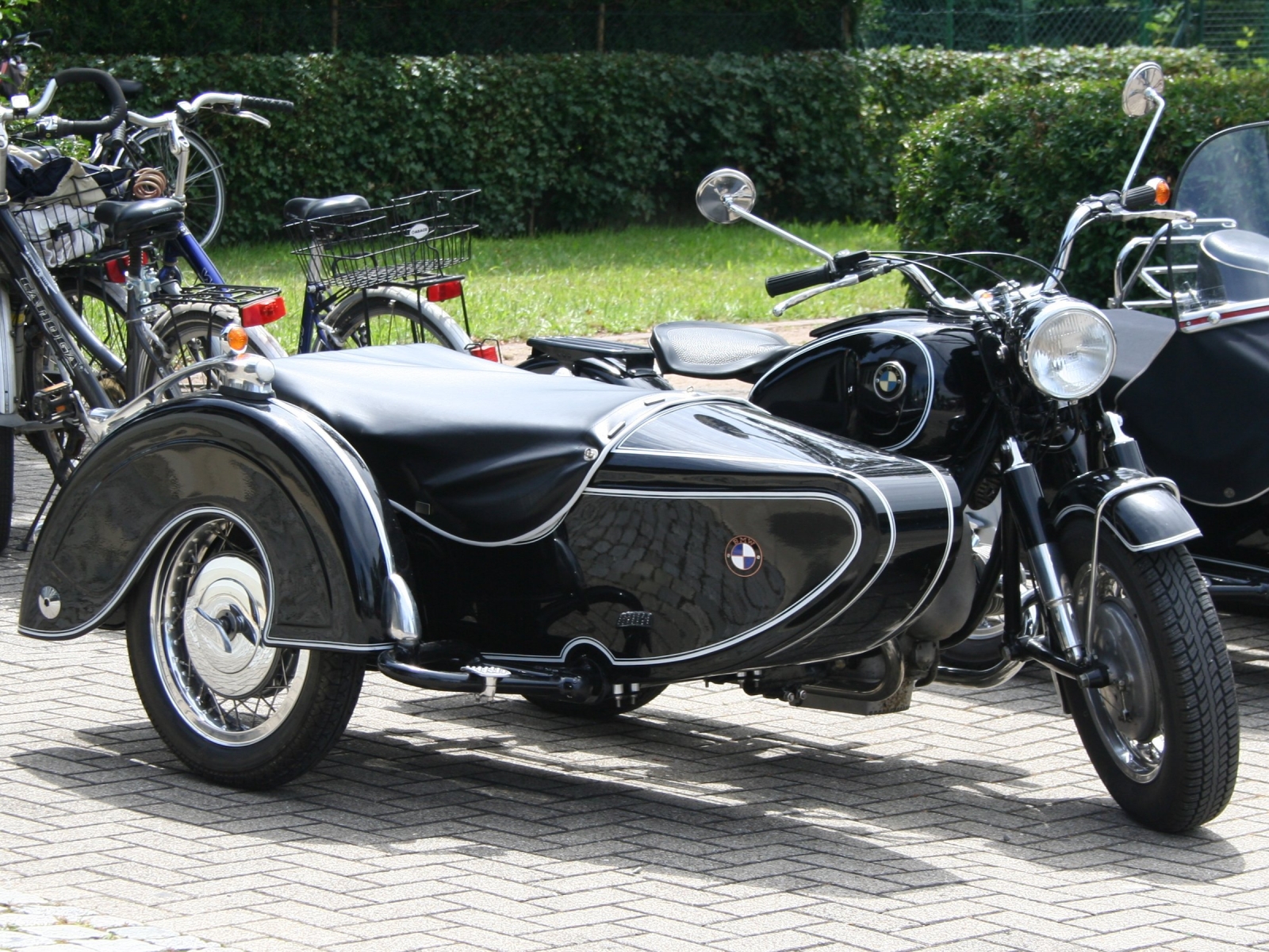 BMW Gespann