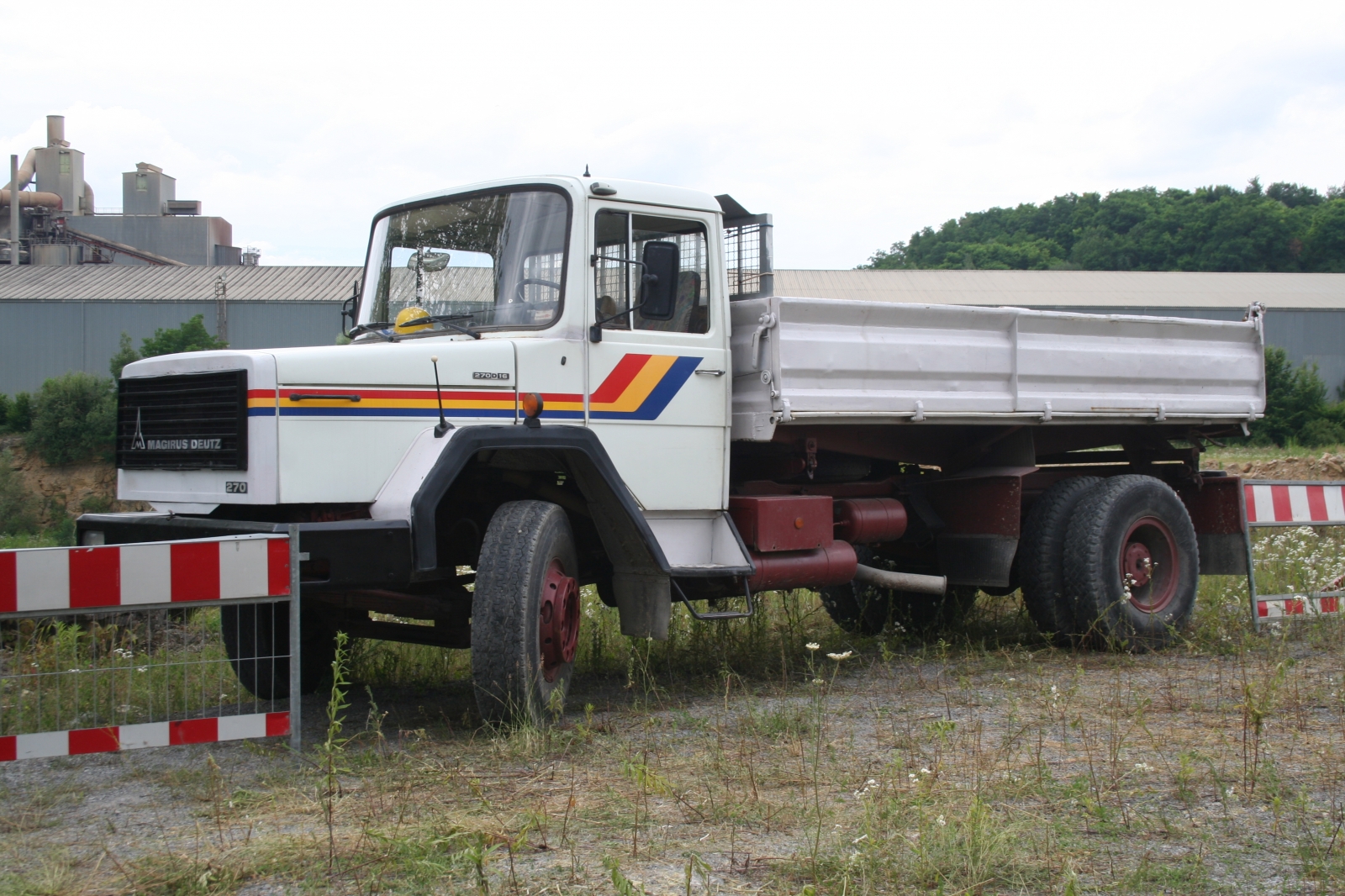 Magirus Deutz 270D16