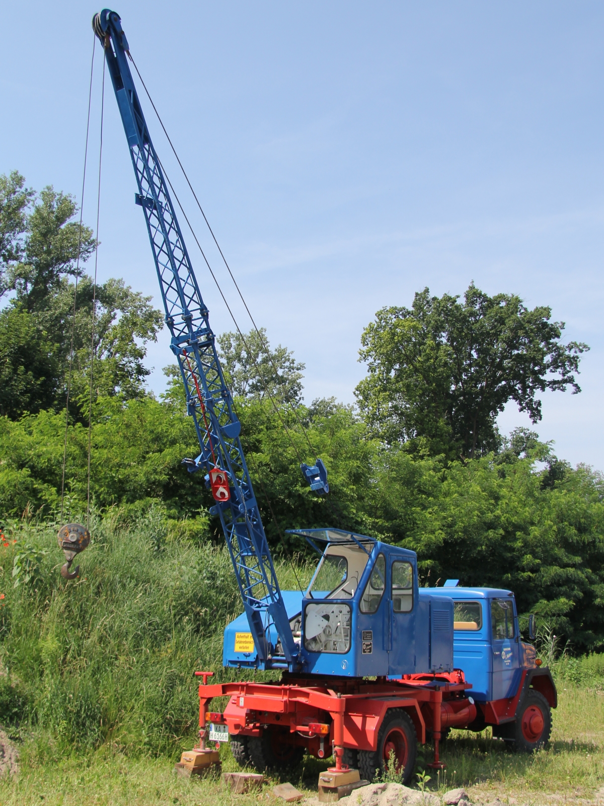 Magirus Deutz 130D12 A