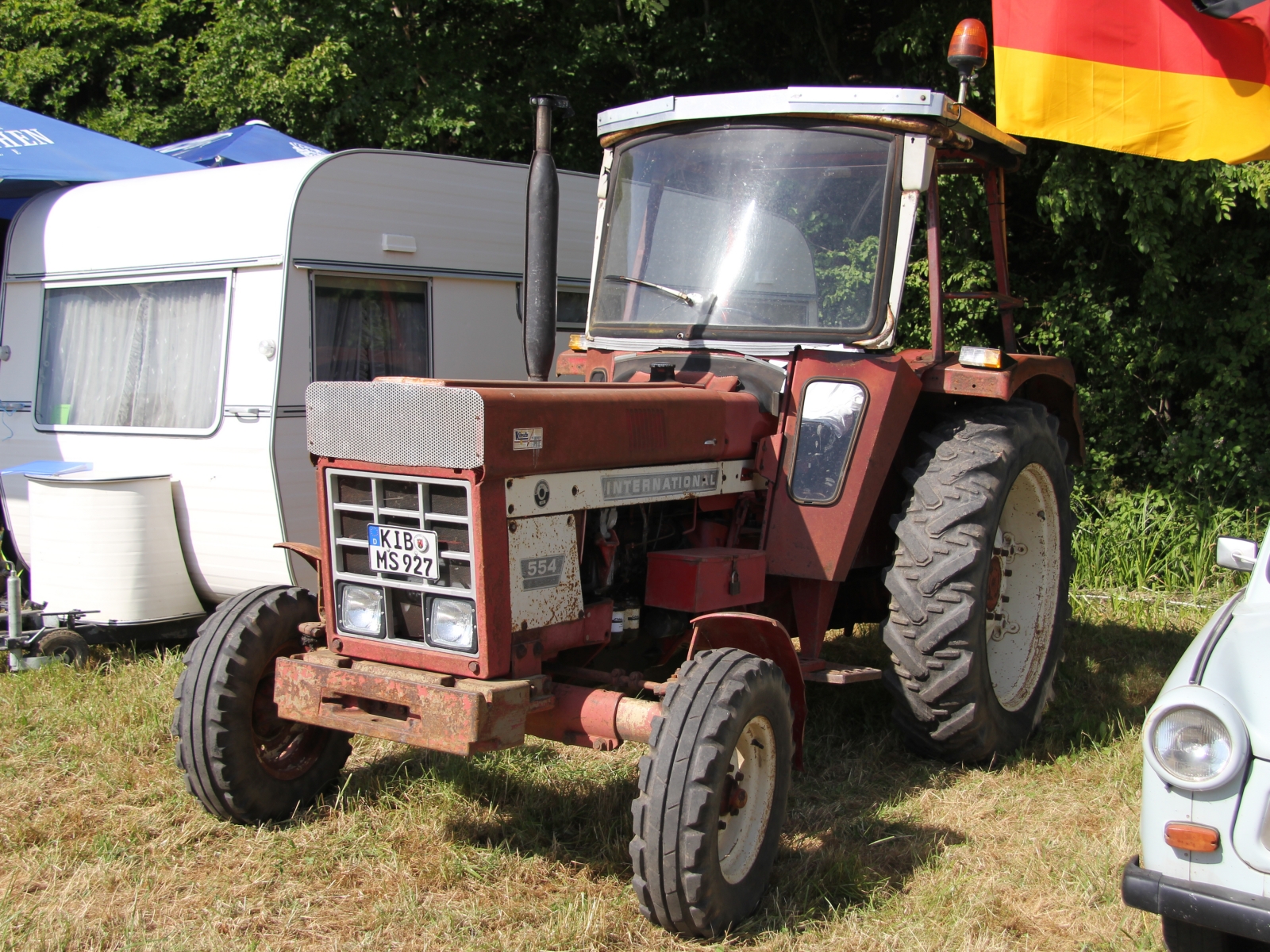 IHC international 554