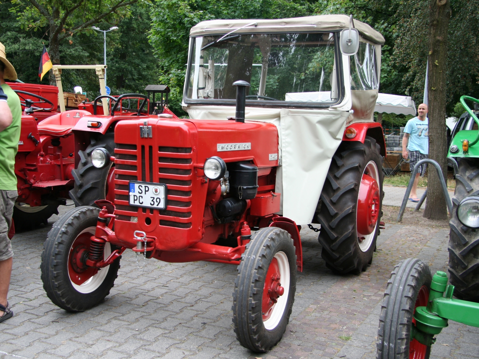 IHC Mc Cormick D 432