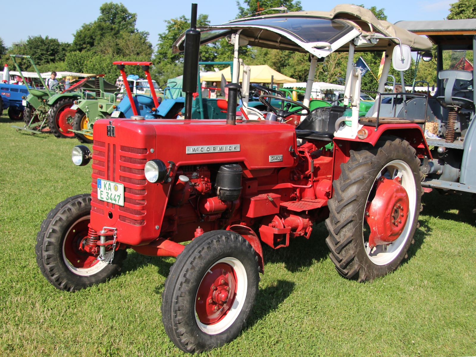 IHC Mc Cormick D 432