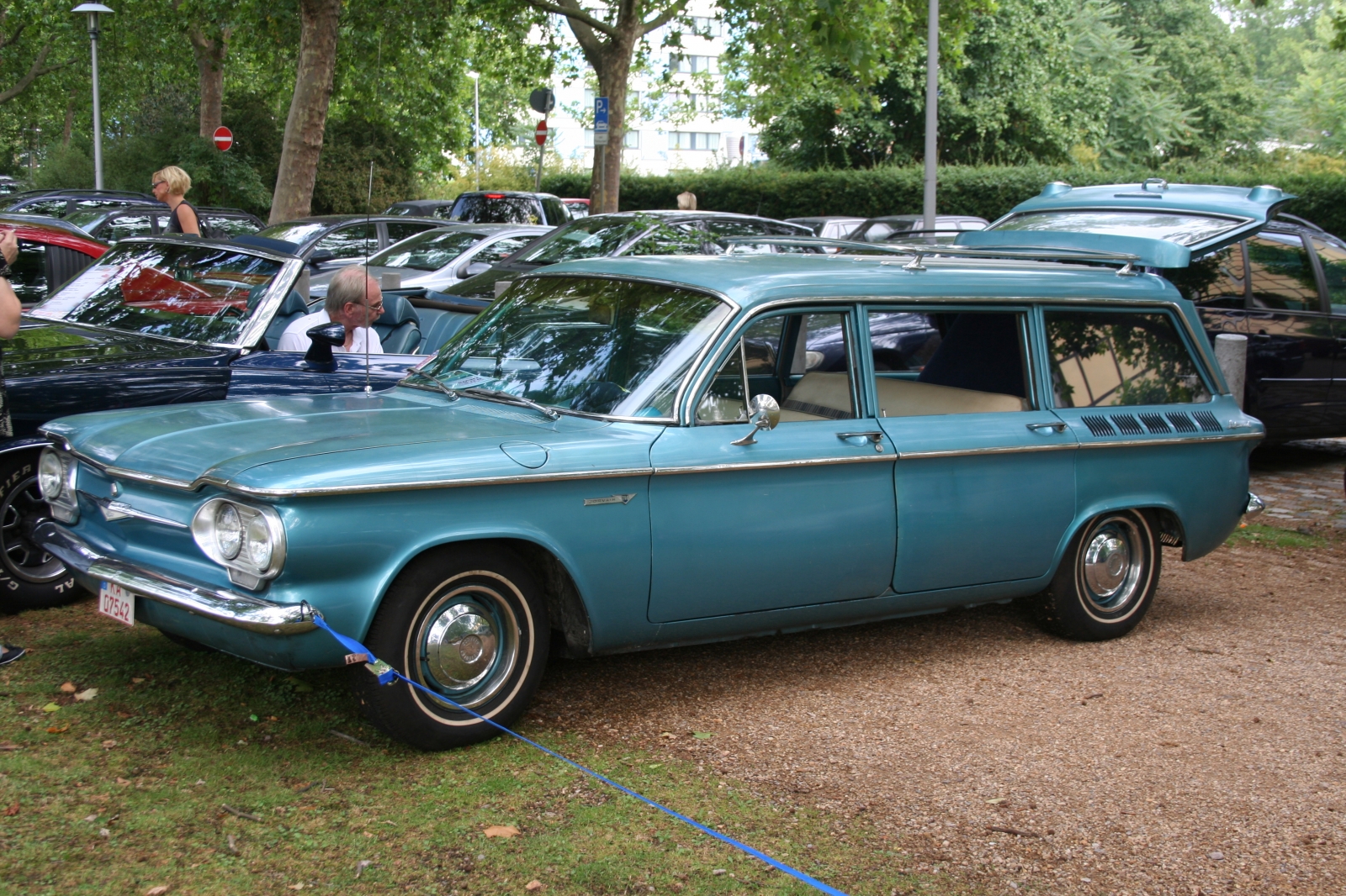 Chevrolet Corvair Wagon