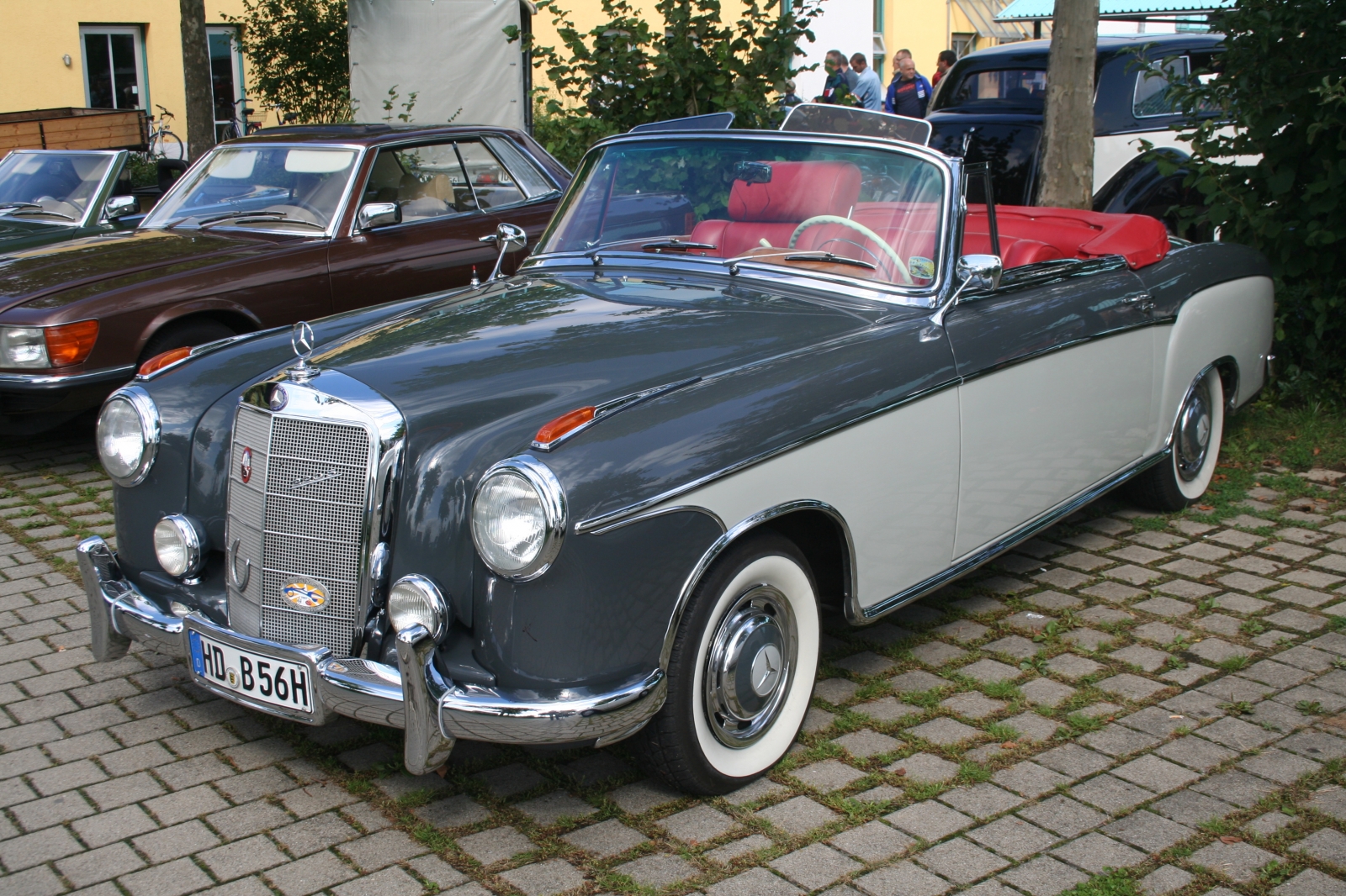 Mercedes Benz 220 S Cabriolet W 180