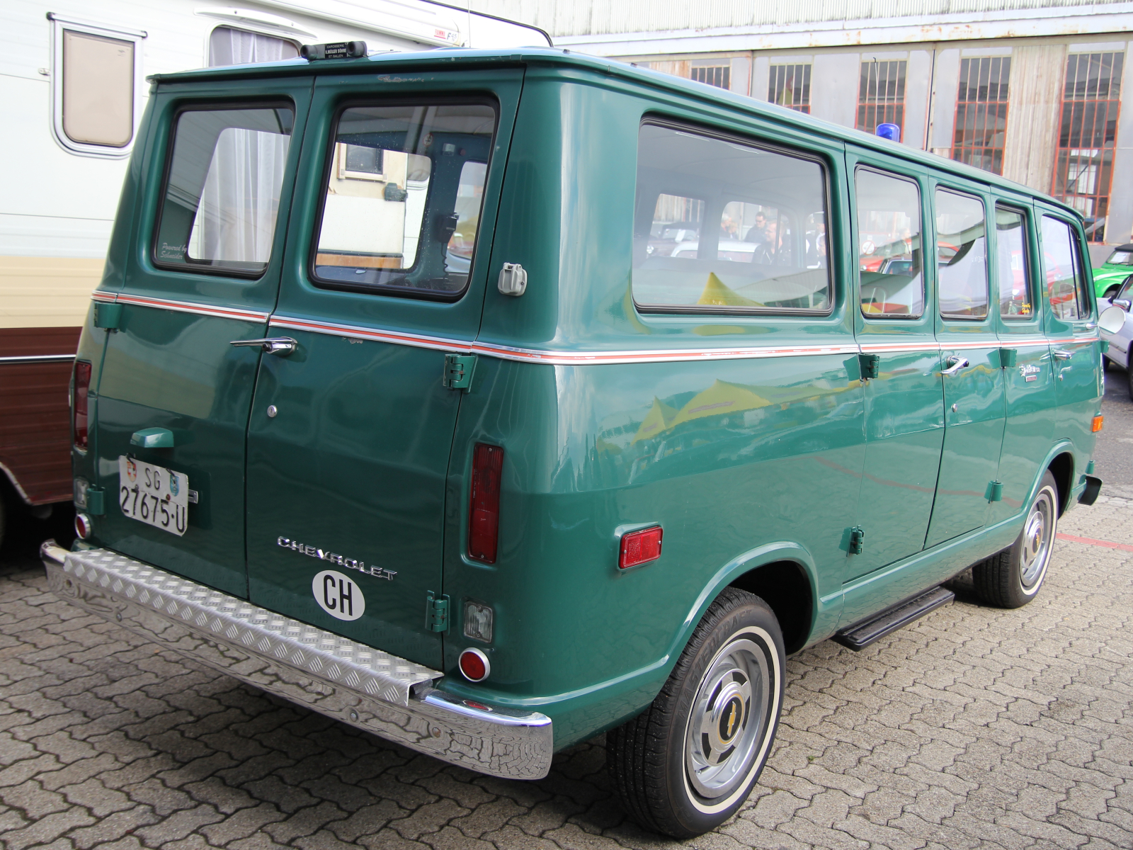 Chevrolet Sportvan 108 Deluxe Polizei