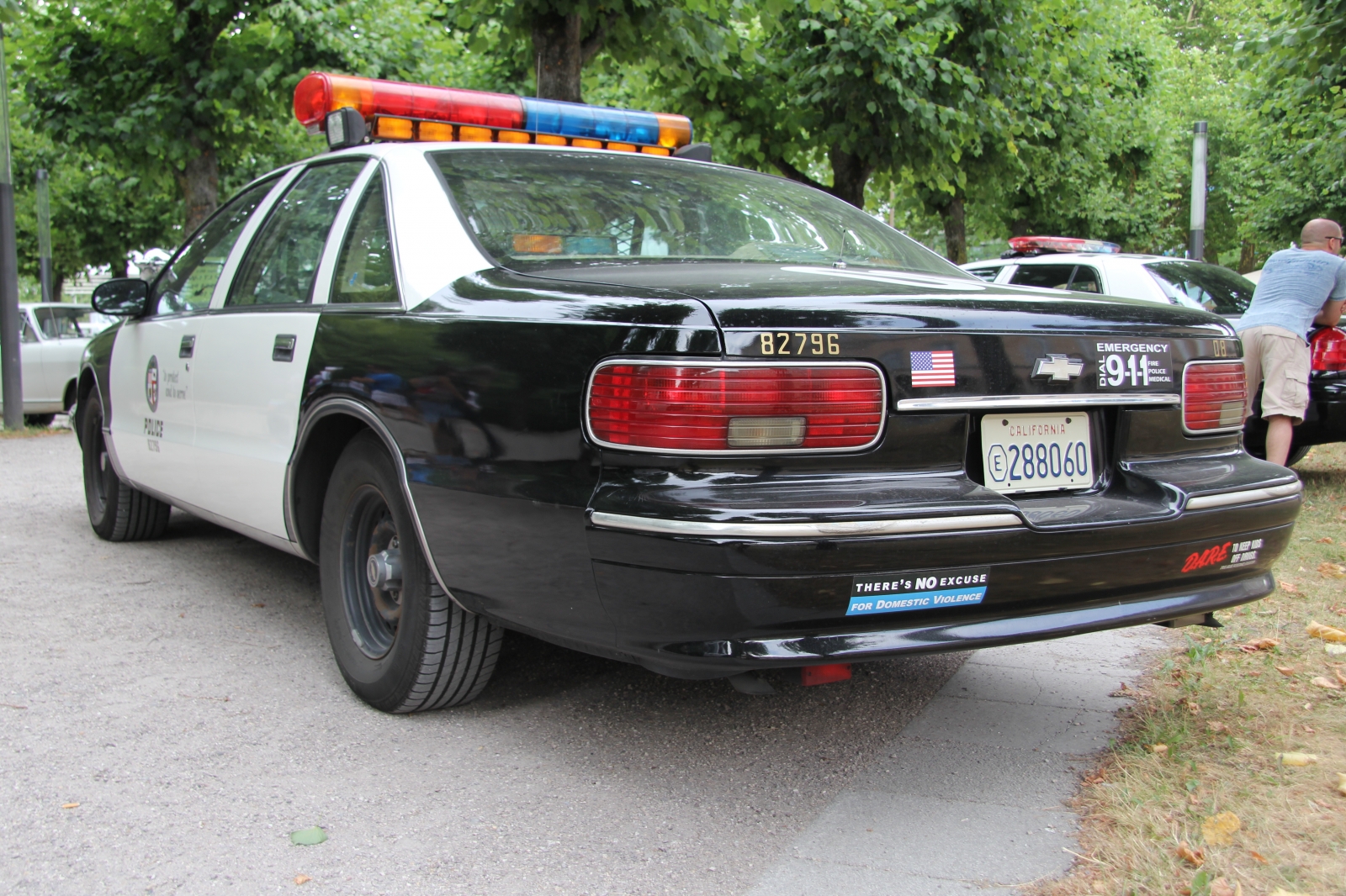 Chevrolet Caprice Polizei