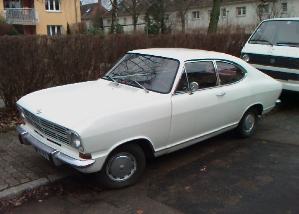 Opel Kadett B Coup