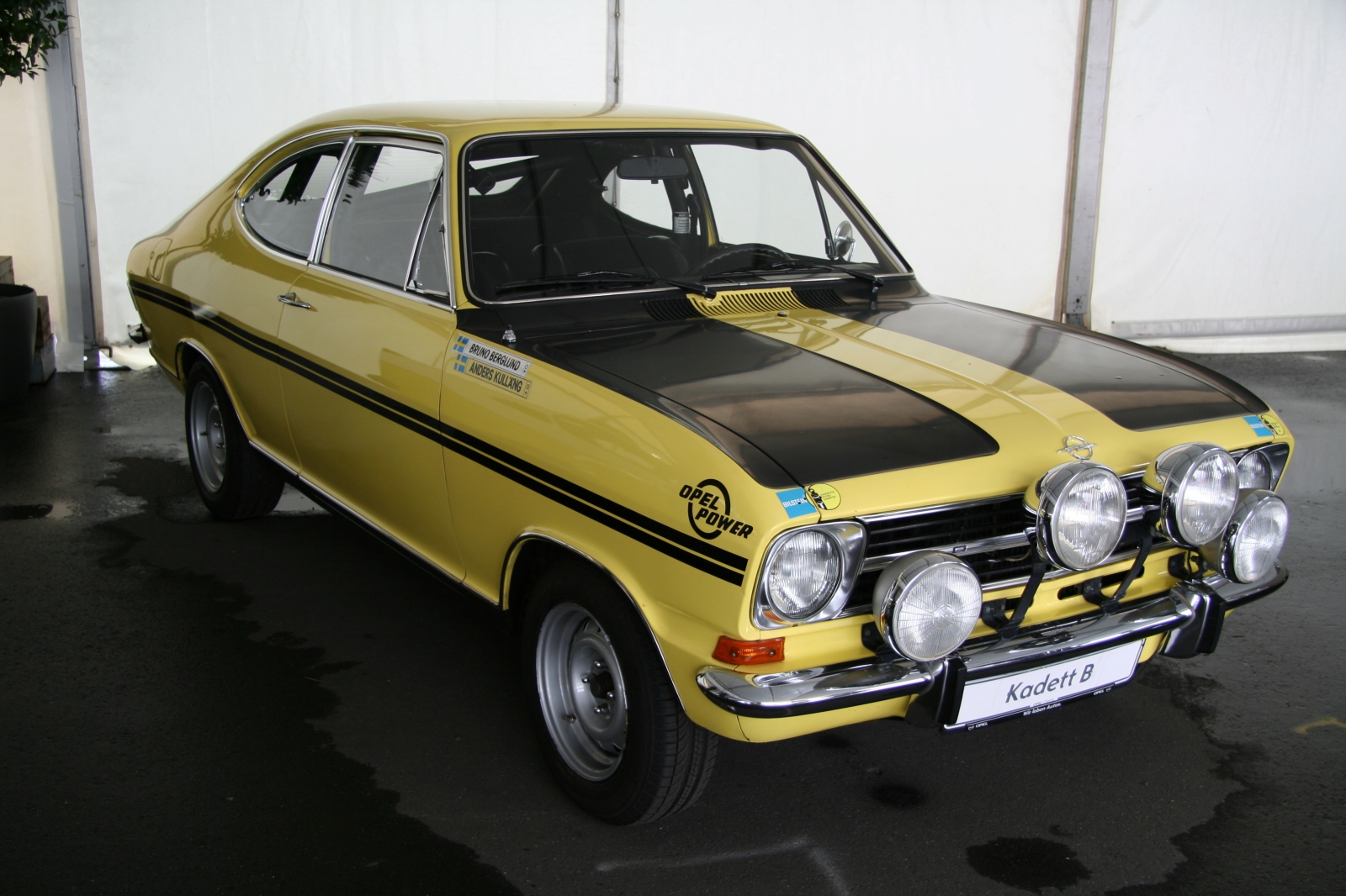 Opel Kadett B Coup